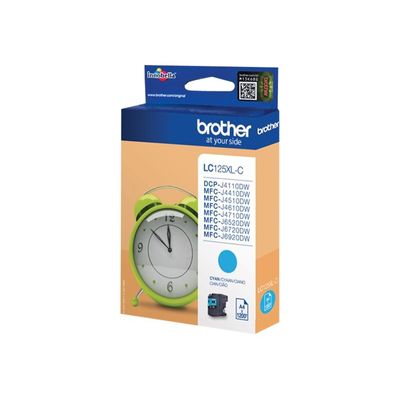 5014047563256-Brother LC125XL - cyan - cartouche d'encre originale-Angle droit-2