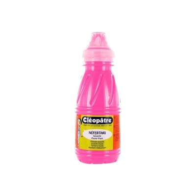 3134725003798-Cléopâtre NÉFERTARI - Peinture - rose fluo - 250 ml-Avant-0