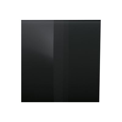4004360887642-Sigel Artverum - Tableau magnétique en verre - 100 x 65 cm - noir-Gros plan-2