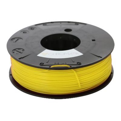 3760245230927-Dagoma Chromatik - filament 3D PLA - jaune citron - Ø 1,75 mm - 250g-Avant-0