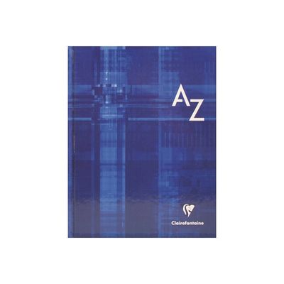 3329680904901-Clairefontaine - Répertoire A4 (21 x 29,7 cm) - 192 pages - petits carreaux (5x5 mm) - disponible dans-Avant-3