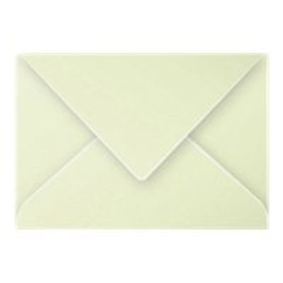 3329680554700-Pollen - 20 Enveloppes - 75 x 100 mm - 120 g/m² - vert bourgeon-Avant-0