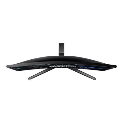 8801643617547-Samsung C24RG50FQU - écran LED 24" - Full HD (1080p) - incurvé-Haut-3