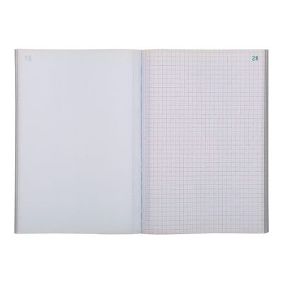 3130630032519-Exacompta - Manifold quadrillé 5x5 - 50 tripli - 21 x 15 cm-Avant-0