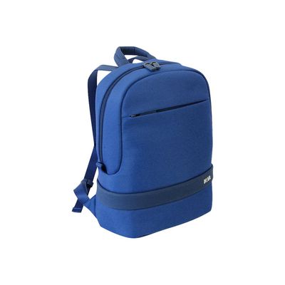 8032572165353-Nava Easy+ Small - Sac à dos pour ordinateur portable 12" - bleu cobalt-Angle gauche-0