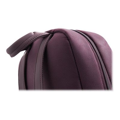 8032572187133-Nava Easy+ Small - Sac à dos pour ordinateur portable 12" - rouge bourgogne-Gros plan-6