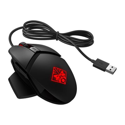 192018120099-OMEN by HP Reactor - souris filaire - noir-Arrière-2
