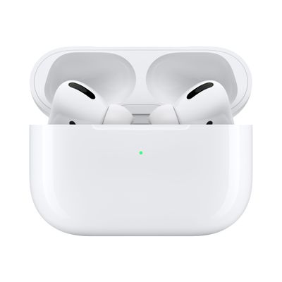 194252721346-Apple AirPods Pro 1e gen - Kit main libre - Ecouteurs sans fil avec micro - intra-auriculaire - bla-Avant-2