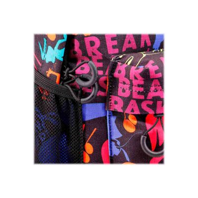 8445118023121-Space jam 2: a new legacy Tune Squad - Sac à dos multicolore - 1 compartiment - 45 cm - Karac-Gros plan-4