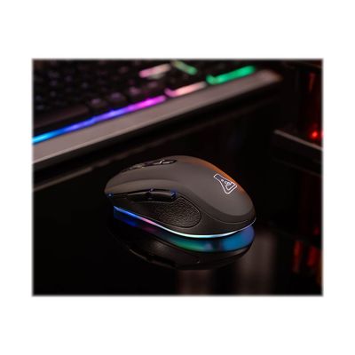 3760162064520-The G-Lab Kult Néon - Souris sans fil - noir-Arrière-5