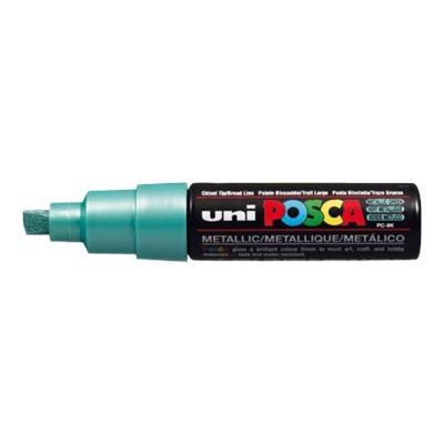4902778113653-Posca - Marqueur peinture pointe large - vert métallique-Angle gauche-0