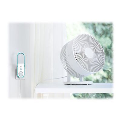 6935364050849-TP-Link RE365 - Répéteur WiFi / Point d'accès WiFi 5 (AC1200 Mbps) + prise intégrée + 1 port -Avant-5