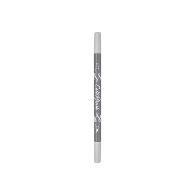 4014421191052-Online Calli.Brush Grey Edition - 5 Stylos pinceaux à double embout - couleurs grises assorties-Avant-1