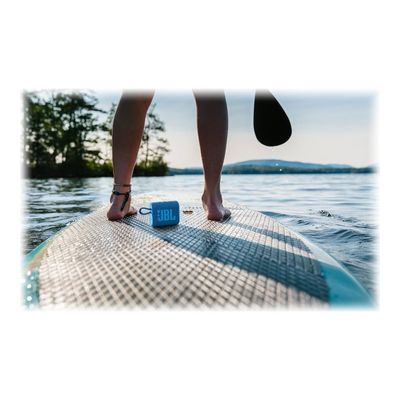 6925281968754-JBL Go 3 Eco - Enceinte sans fil Bluetooth - bleu-Angle gauche-10