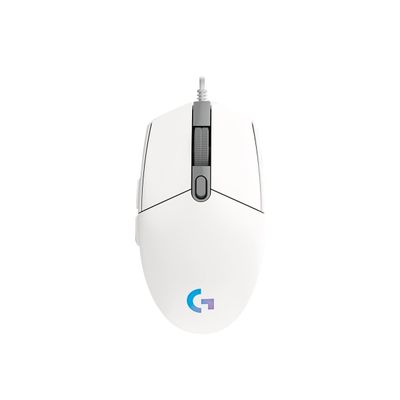 5099206089242-Logitech G102 LIGHTSYNC - Souris filaire - blanc-Haut-1
