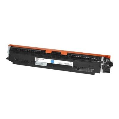 3584770713379-Cartouche laser compatible HP 130A - cyan - Uprint-Angle droit-0