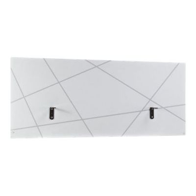 3483600202086-Écran de séparation pour bureau- SUNDAY - blanc graphic - L 140 cm-Avant-0