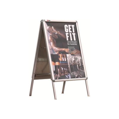 5028252193597-Nobo - Stop trottoir/Chevalet porte-affiche clipsable 70 x 100 cm-Angle gauche-2