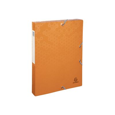 3130630592105-Exacompta MAÏA - Boîte de classement plastique - dos 40 mm - disponible dans différentes-Angle gauche-5
