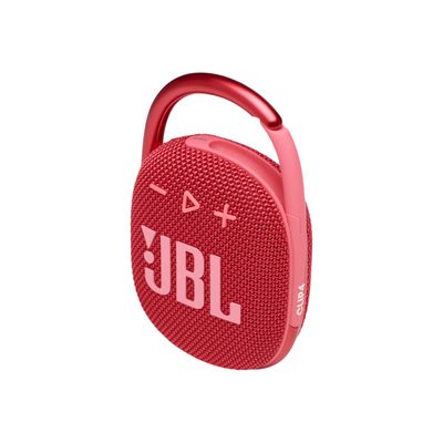 6925281979316-JBL Clip 4 - Mini enceinte sans fil - bluetooth - rouge-Angle droit-0