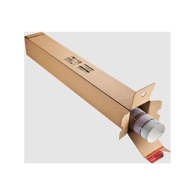 4033657973904-Tube d'expédition carré - ColomPac CP 072 - boîte d'expédition - 10.8 cm x 10.8 cm x 10-Angle gauche-0