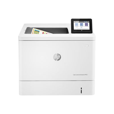 0194850413995-HP Color LaserJet Enterprise M555dn - imprimante laser couleur A4 -Avant-1
