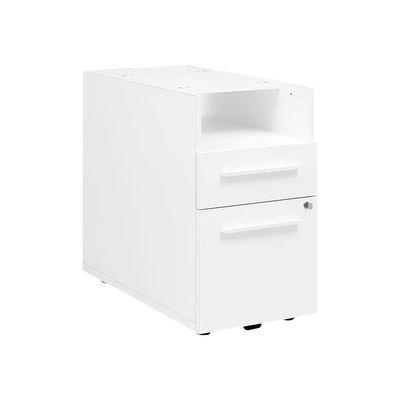 2012349336168-Caisson bout de bureau 80 cm - YES ! - top bois chêne royal-Angle gauche-0