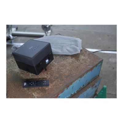 8715946688787-Epson EF-12 - projecteur 3LCD - portable - noir-Angle gauche-9