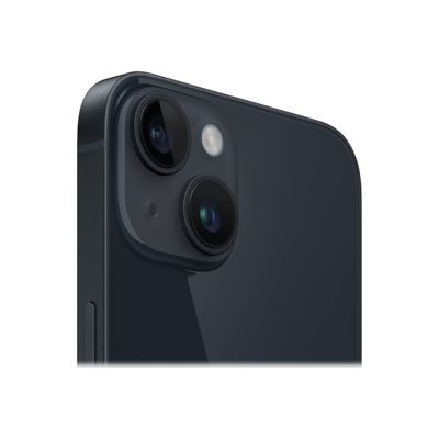 0194253408253-Apple iPhone 14 - Smartphone - 5G - 6/128 Go - noir-Gros plan-3