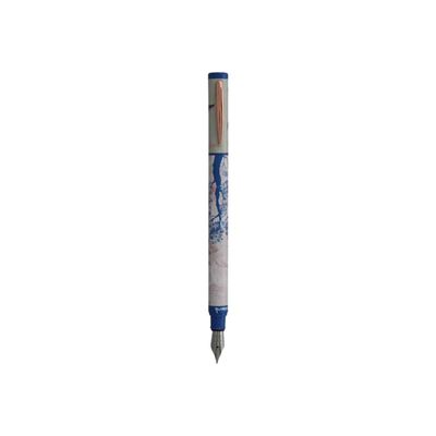 3173740248517-Ink Oiseaux Majoliques - Stylo plume - différents modèles disponibles-Avant-0