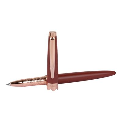 3108722427918-Oberthur Cordoue - Roller - brique-Angle gauche-2