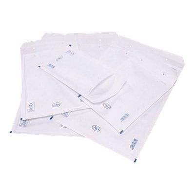 3240180237040-La Couronne - 10 Pochettes bulles - 180 x 265 mm - autocollant - blanc-Avant-1