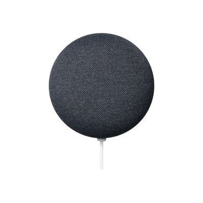 0193575000923-Google Nest Mini - Gen 2 - enceinte connectée intelligent - charbon-Haut-2