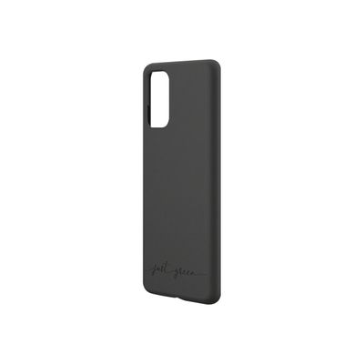 3571211434696-Just Green - Coque de protection pour Samsung S20+ - noir-Arrière-1