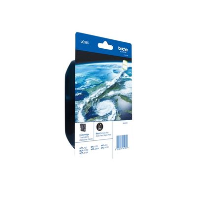 5014047561931-Brother LC985 - noir - cartouche d'encre originale-Angle gauche-2