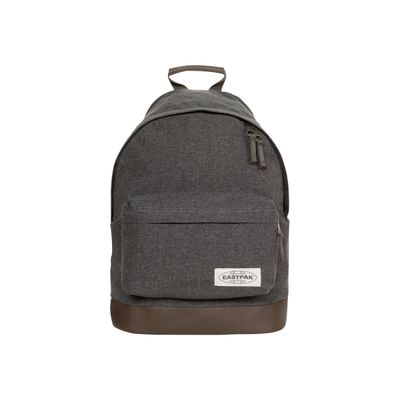 3663991047972-EASTPAK Wyoming - Sac à dos muted black - fond renforcé-Avant-0