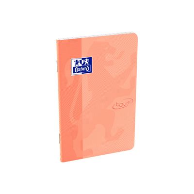 3020120133577-Oxford Touch - Carnet 9 x 14 cm - 96 pages - petits carreaux - disponible dans différentes-Angle gauche-5