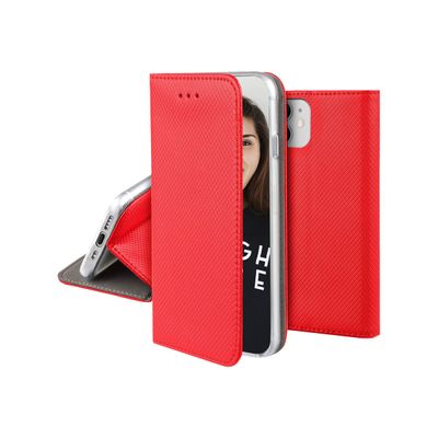 5900495482334-JAYM - Étui foliot pour iPhone 7/8/SE2 - rouge-Multi-angle-2