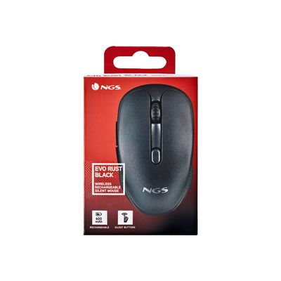 8435430621631-NGS Evo - souris sans fil - silencieuse - noir-Avant-4