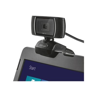 8713439186796-Trust Trino HD Video - Webcam HD 720p avec micro intégré-Angle droit-6