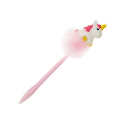 8051122265862-Legami - Stylo à bille lumineux - motif licorne-Angle gauche-1