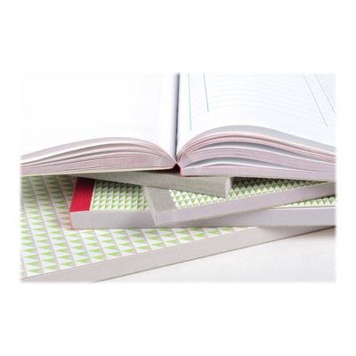 3130632032401-Exacompta - 10 Manifolds quadrillés 5x5 - 50 dupli - 14,8 x 10,5 cm-Gros plan-3