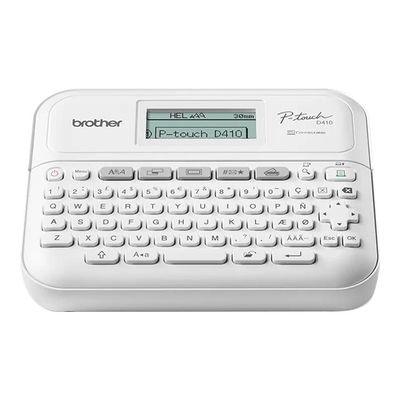 4977766820059-Brother P-Touch PT-D410VP - Étiqueteuse - monochrome - transfert thermique-Avant-3