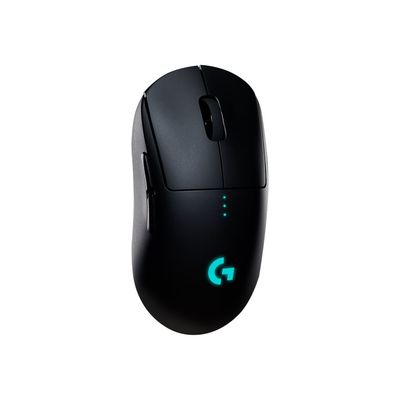 5099206077362-Logitech G Pro - Souris sans fil - noir-Angle gauche-5