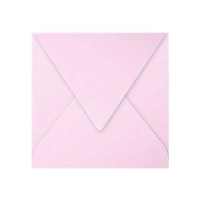 3329680055382-Pollen - 20 Enveloppes - 140 x 140 mm - 120 g/m² - rose dragée-Avant-0