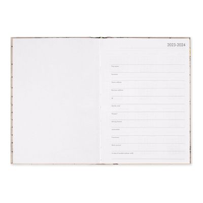 8051128757873-Agenda à spirale 1 jour par page - 8,5 x 13 cm - voyage - Legami-Avant-3