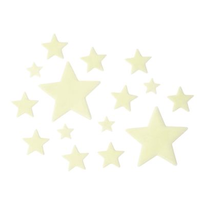 8052461966137-Legami - 24 Etoiles phosphorescentes - adhésif décoratif-Avant-1