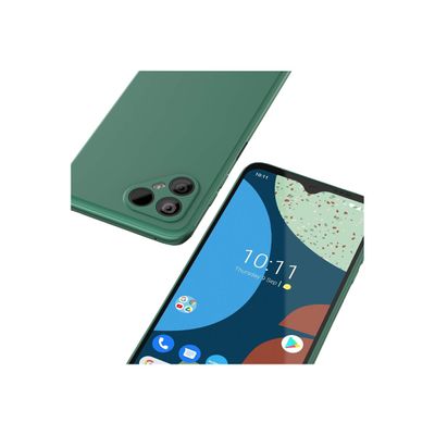 8718819372141-Fairphone 4 - smartphone - 5G - 256 Go - vert -Gros plan-6