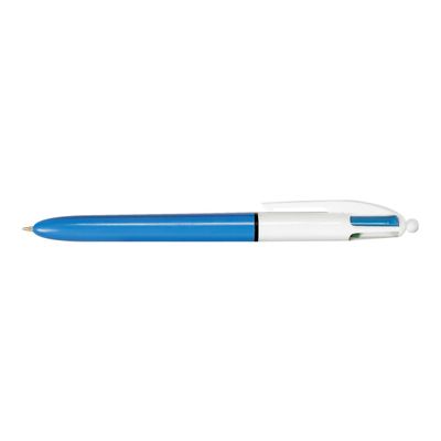 3086121601613-BIC 4 Couleurs - stylo bille 4 couleurs-Angle gauche-0