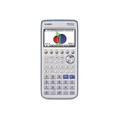 4549526611728-Calculatrice graphique Casio GRAPH 90+E - mode examen intégré - Edition python-Avant-0